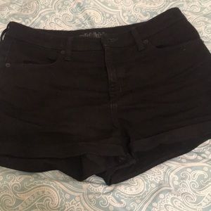 NWOT Wild Fable Black Jean shorts